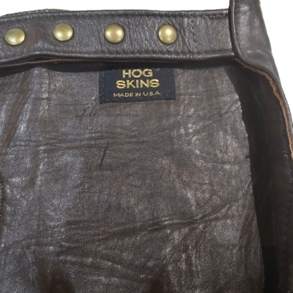 Leather Riding Chaps Custom - Picture 6 of 8